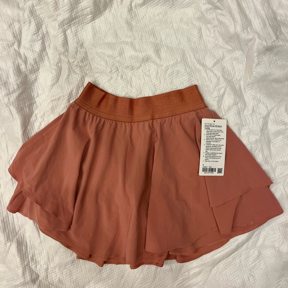 Lululemon Court Rival Skirt (Long)
